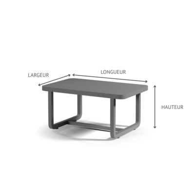 Table Basse Droite