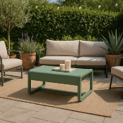 Table Basse Courbée