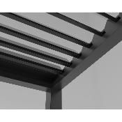 Pergola Bioclimatique  Port Miou Autoportante - Motorisée