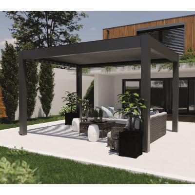 Pergola Bioclimatique  Port Miou Autoportante - Motorisée