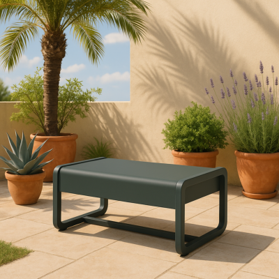 Table Basse Courbée