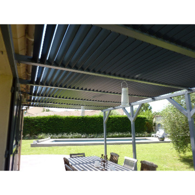 Kit SAM pergola bioclimatique