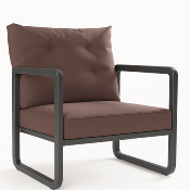 Fauteuil de Jardin - 1 place