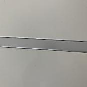 Lame de remplissage en aluminium Blanc pour clôture - Mâle/Femelle