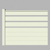 Palissade Sunkin® - Semi-Ajouré - 1680 - Blanc