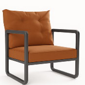 Fauteuil de Jardin - 1 place