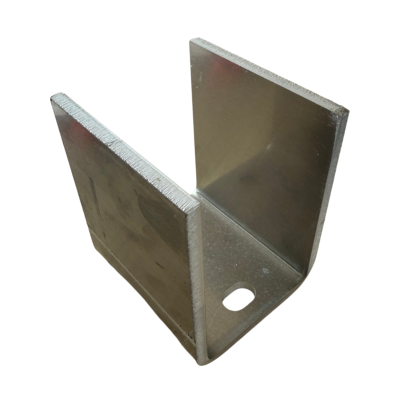 Platine - Fixation Poteau 120 