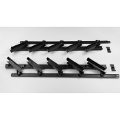 Kit Sam à lames orientables - 18mm - Noir