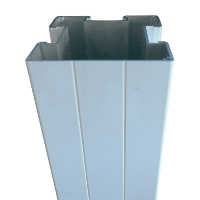 Poteau Carré Aluminium 120 x 120mm