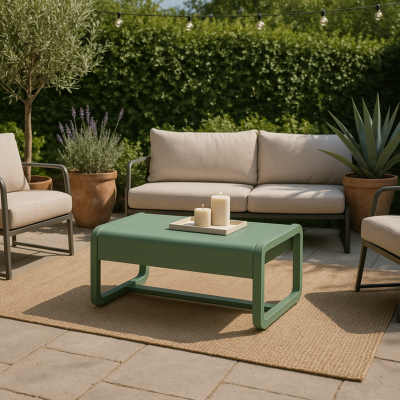 Table Basse Courbée