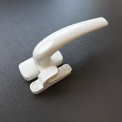 Poign�e Aluminium Blanche