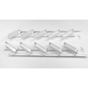 Kit Sam Lames Orientables - 20mm - Gris