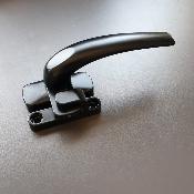 Poigne Aluminium Noire