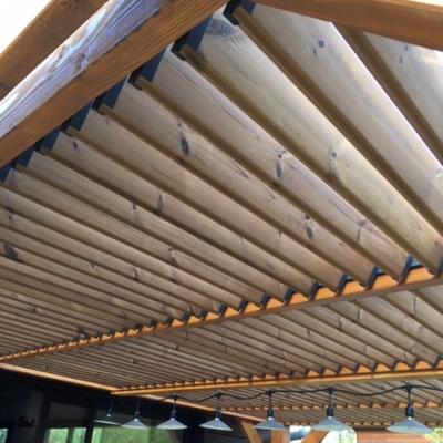 Pack Kit 20 mm et 5 Lames Bois en Peuplier