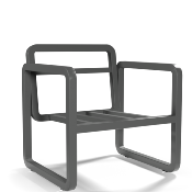 Fauteuil de Jardin - 1 place
