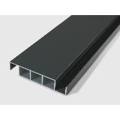 Pack Kit 20 mm - 5 Lames en Aluminium 20 mm GRIS 7016