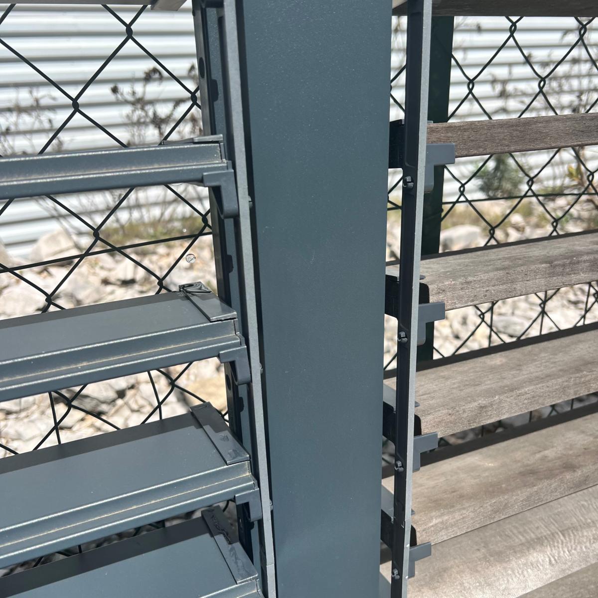 Bouchon Passe-câble En Aluminium Pour Meuble - Dimensions 80x80mm, 100x80mm, 160x80mm, 280x80mm - Cache Fils électriques, Finition Propre Et Moderne