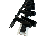 Support Alu Fixation Kit SAM