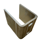 Platine - Fixation Poteau 120 