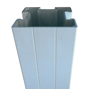 Poteau Carré Aluminium 120 x 120mm