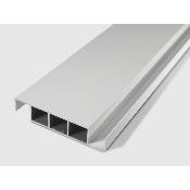 Pack Kit 20 mm - 5 Lames en Aluminium 20 mm GRIS 7016