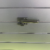 Poignée Aluminium Noire