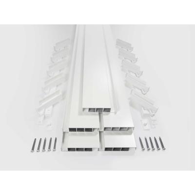 Pack Kit 20 mm - 5 Lames en Aluminium 20mm BLANC 9010