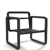 Fauteuil de Jardin - 1 place