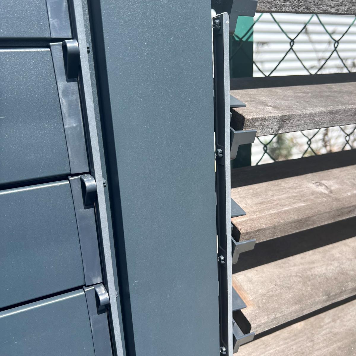 Poteaux en Aluminium Poteaux en Aluminium